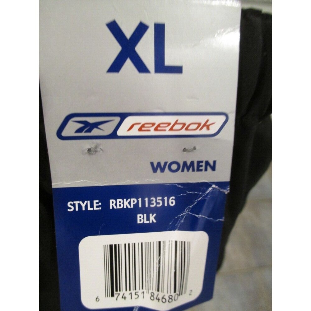 NWT Women's Reebok 3/4 Pants Athletic Loose Fit Size XL - Picture 3 of 4